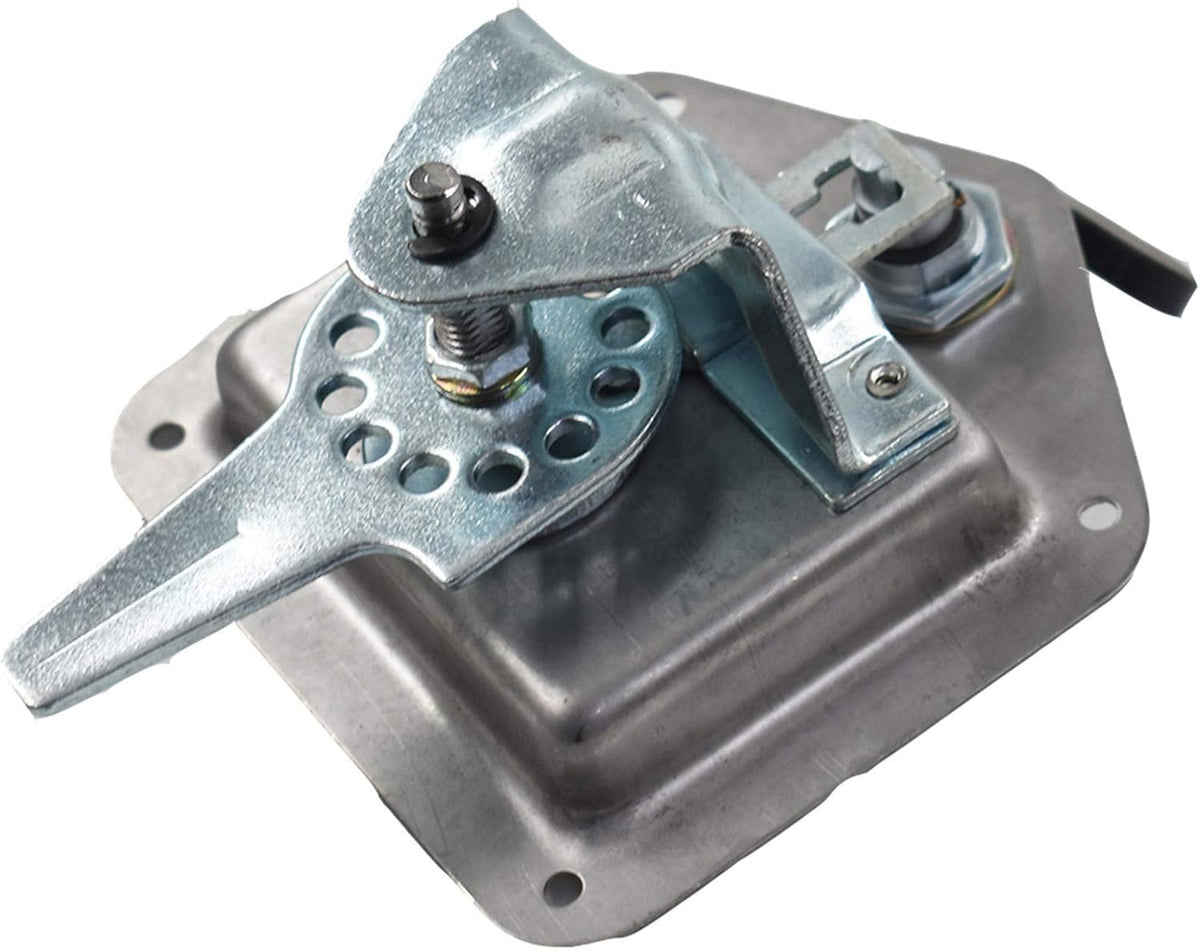 4 x Trailer Door Latch with Gasket T-Handle Latch with Keys 304 Stainless Steel Pack of 2 W9653