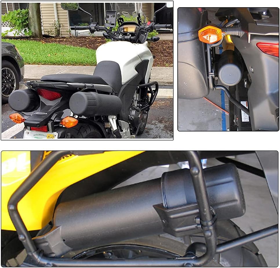 Motorcycle Storage Box Waterproof Tool Repair Box I7673