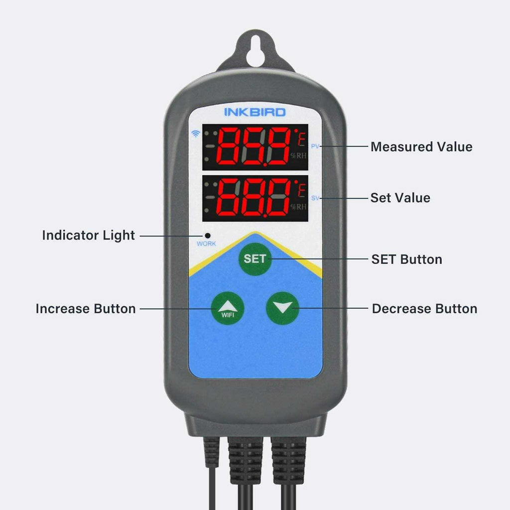 Heating Thermostat Temperature Controller K839