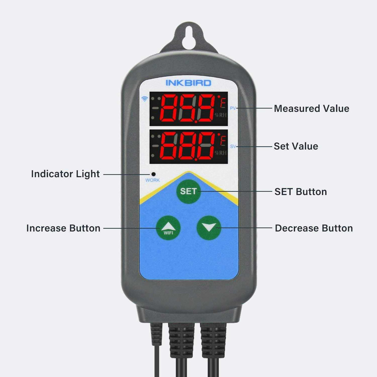 Heating Thermostat Temperature Controller K839