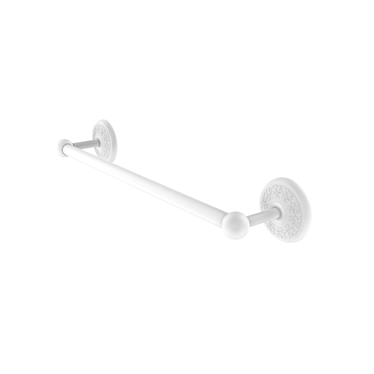 Matte White 24 inch Towel Bar K48847