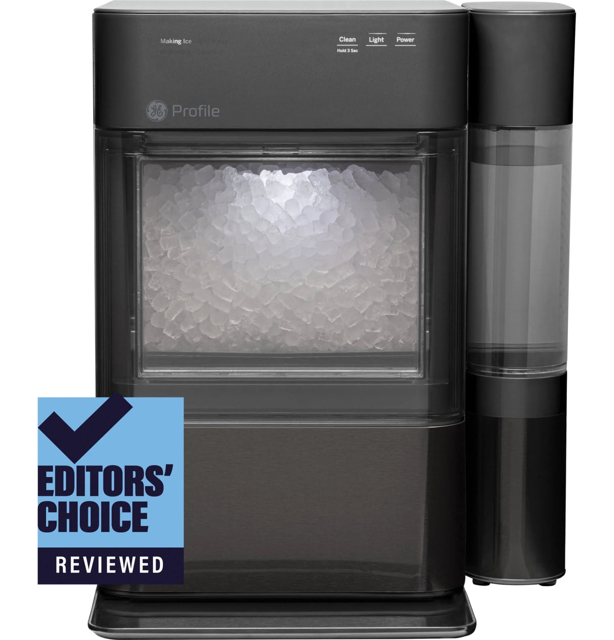 Countertop Nugget Ice Maker with Side Tank W43936