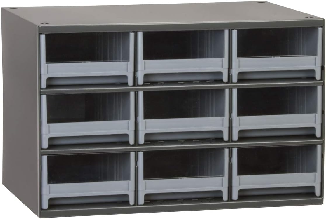 9-Drawer Steel Storage Cabinet X36424