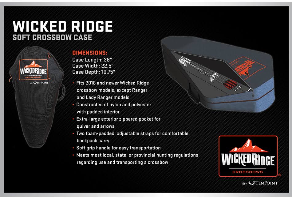 Soft Crossbow Case G2420