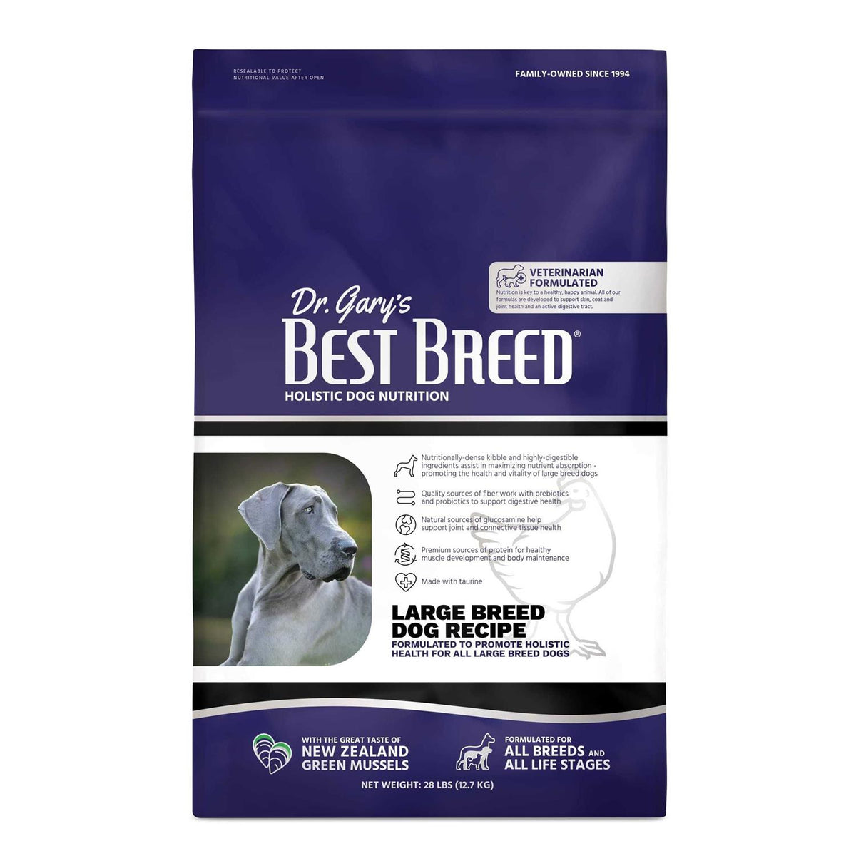 Large Breed Dry Dog Food F9345