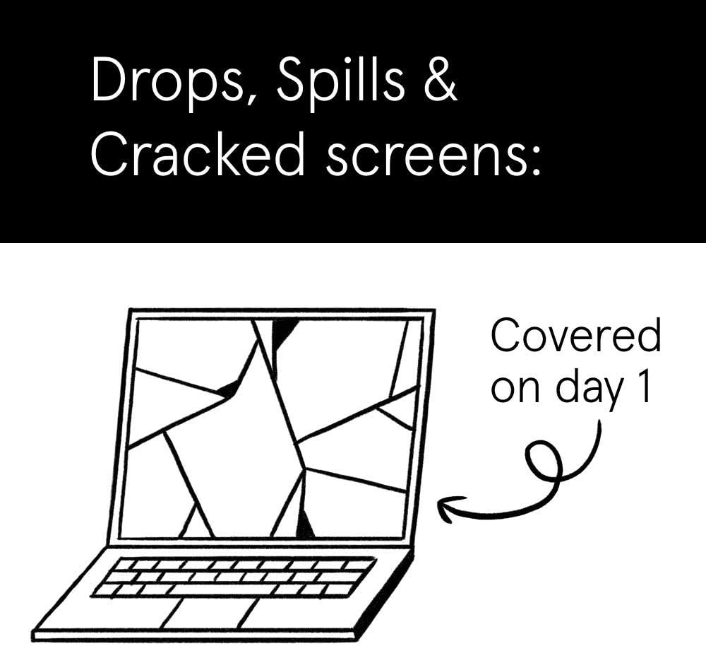 4 Year Laptop Accident Protection Plan with Tech Support Pack of 2 F240100