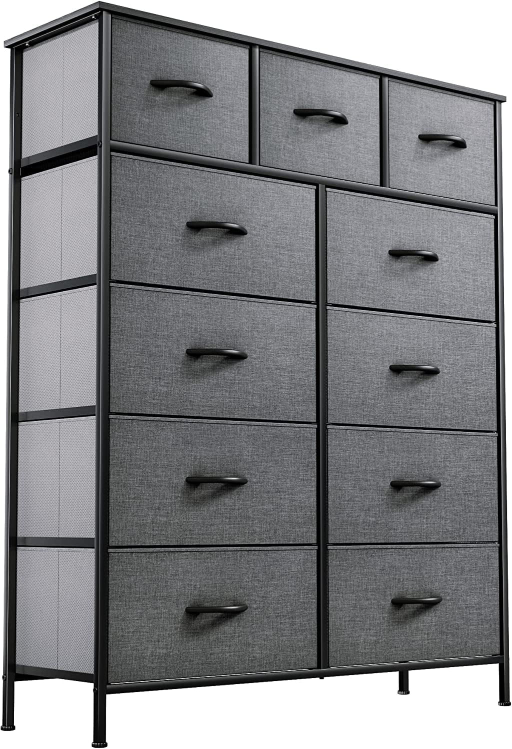 11 Drawer Fabric Dresser N1187