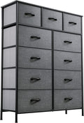 11 Drawer Fabric Dresser N1187
