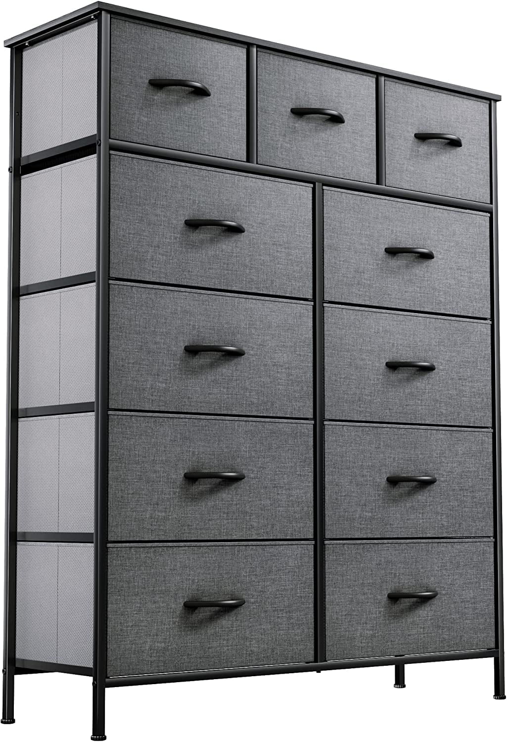 11 Drawer Fabric Dresser N1187