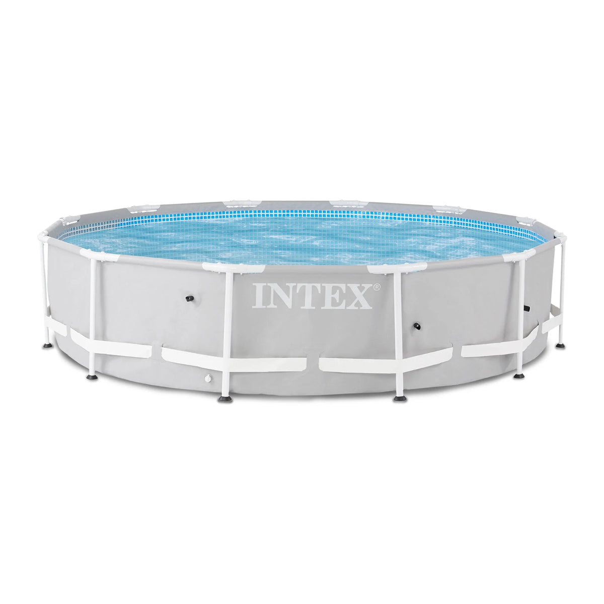 12 ft x 30 in Round Above Ground Swimming Pool Q8920