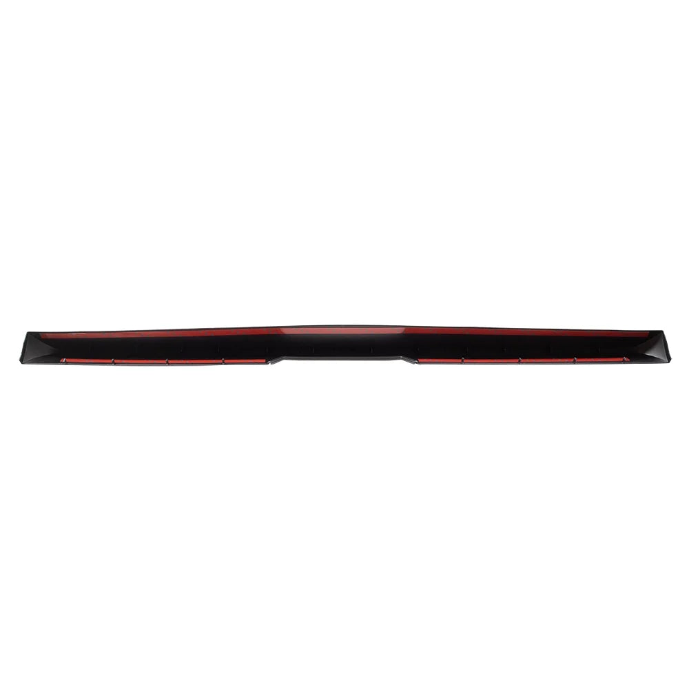 Textured Black Tailgate Molding Protector Cover for Pickup Truck I127