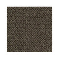 Gray Fabric & Wood Sofa J753