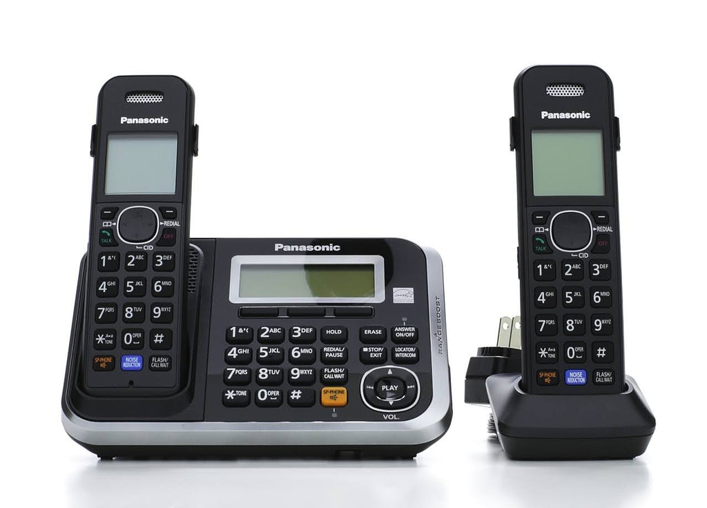Black Cordless Phone W25831