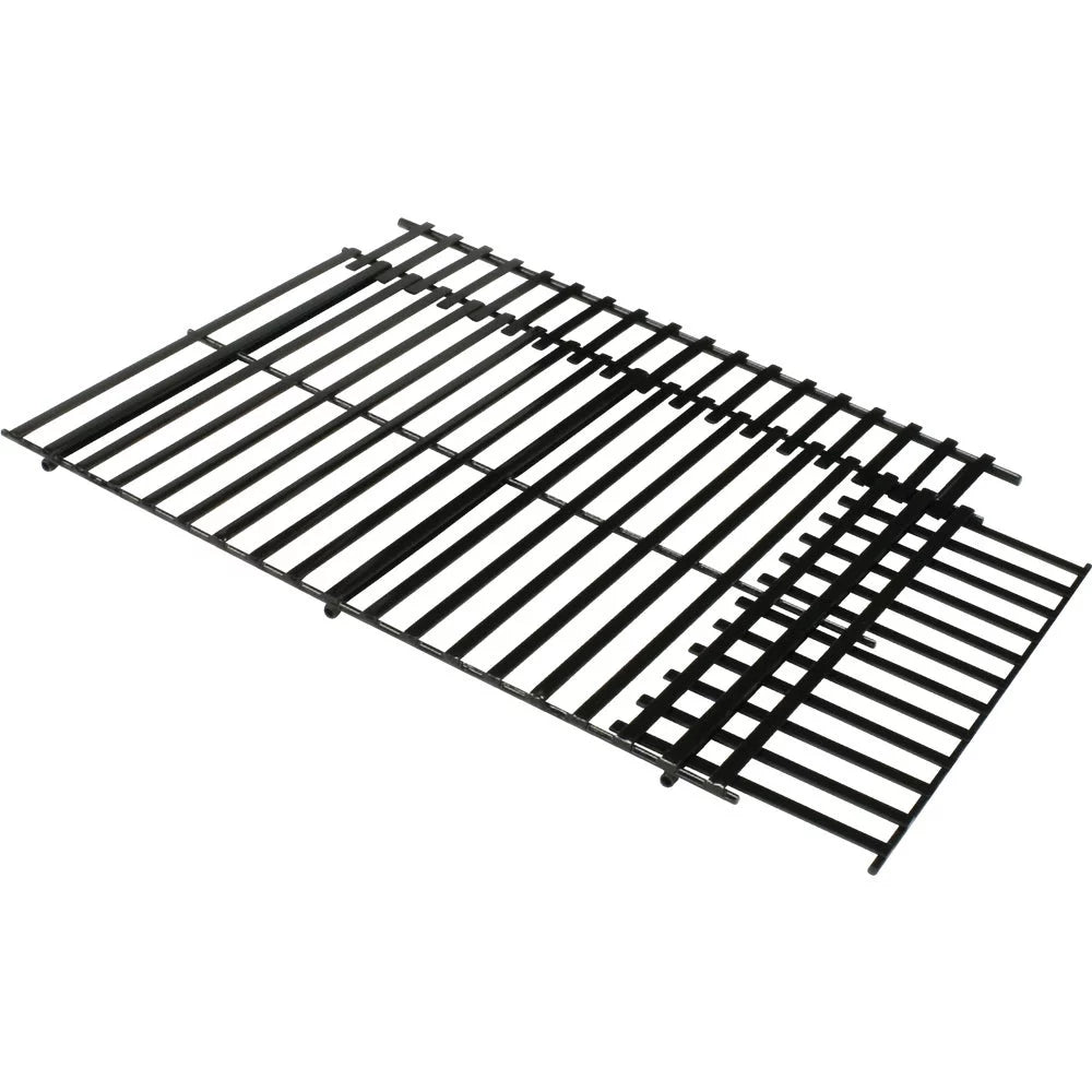 Adjustable Porcelain-Coated Steel Grill Grate R668