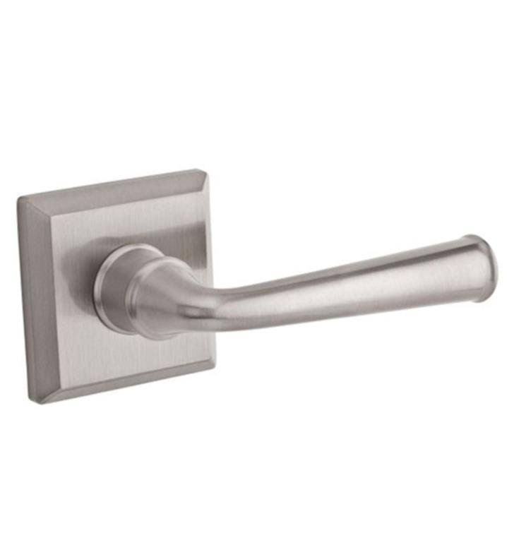 Federal Passage Door Lever with Square Rose N843912