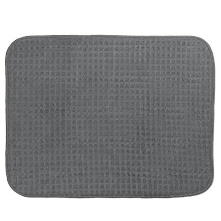 Grey Draining Mat 50x38 L979
