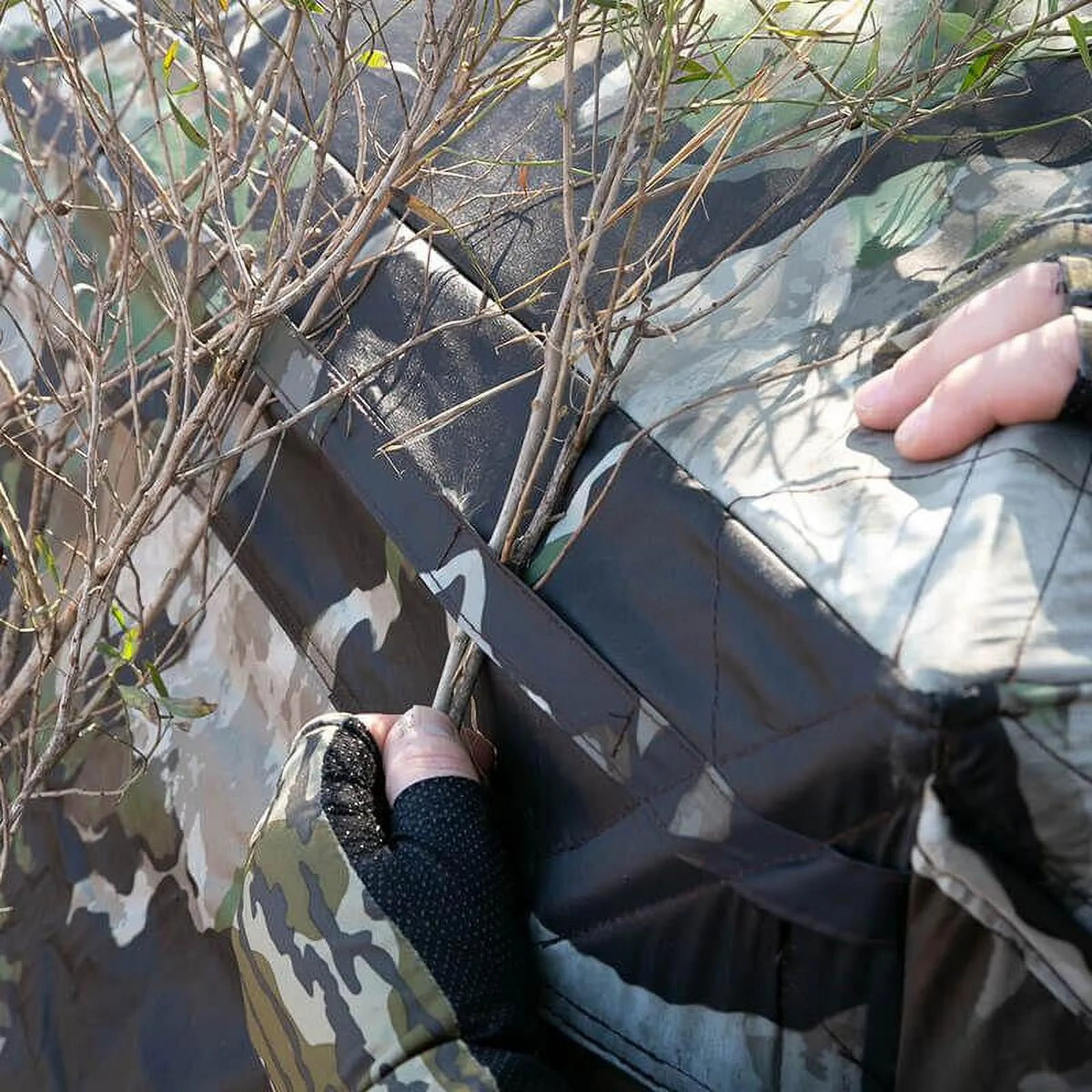 Ground Blind, Veil Camo, 58 x 58in U99072