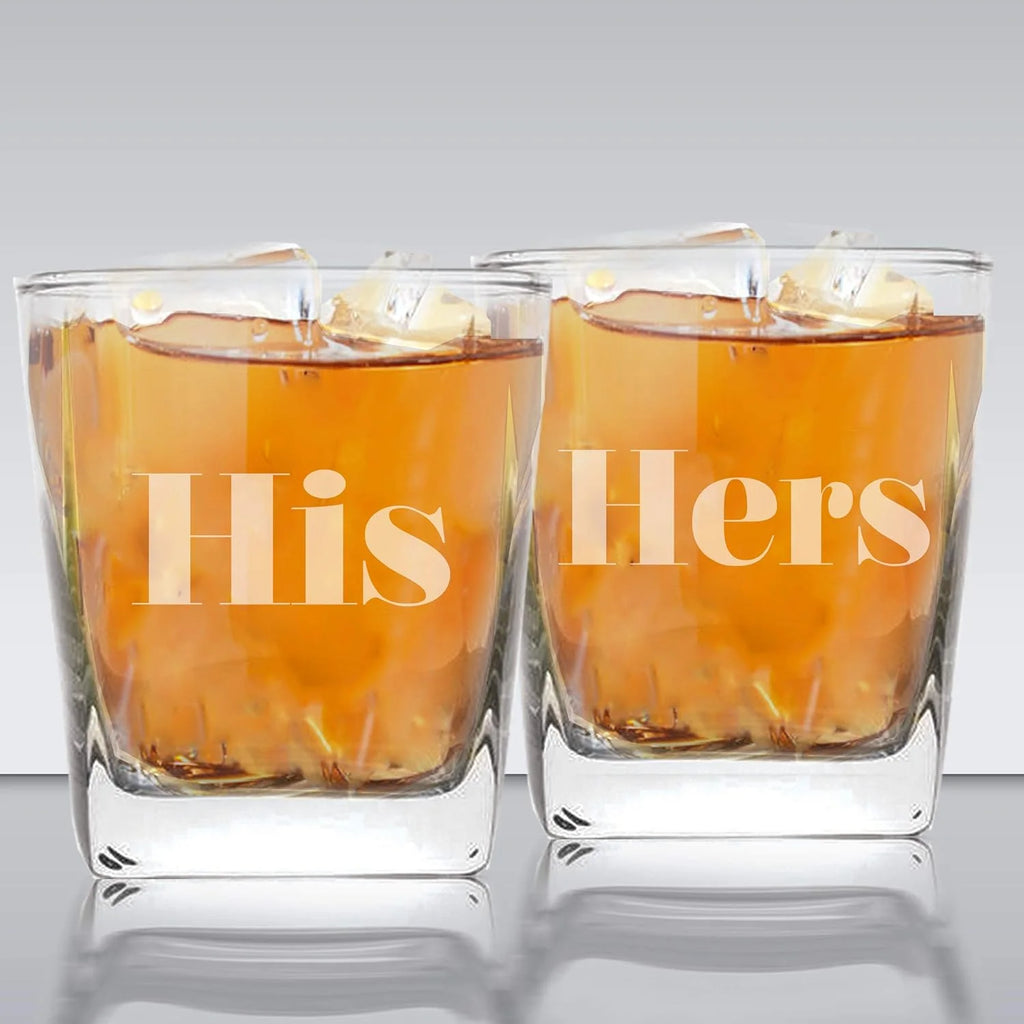 Whiskey Glasses Set Of 2 O897