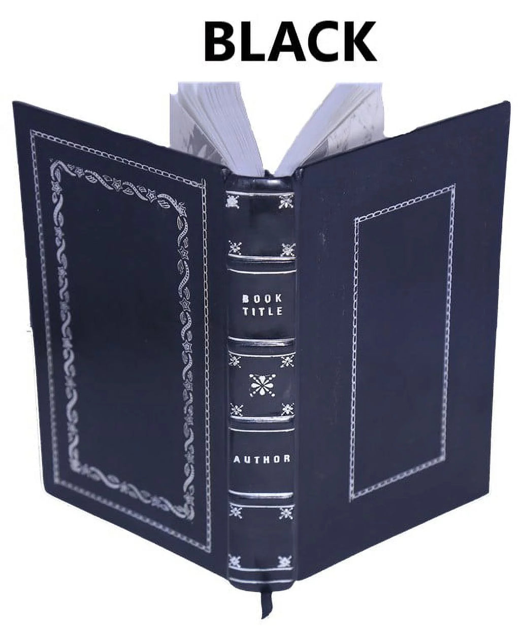 Premium Leather Bound Book Y8354