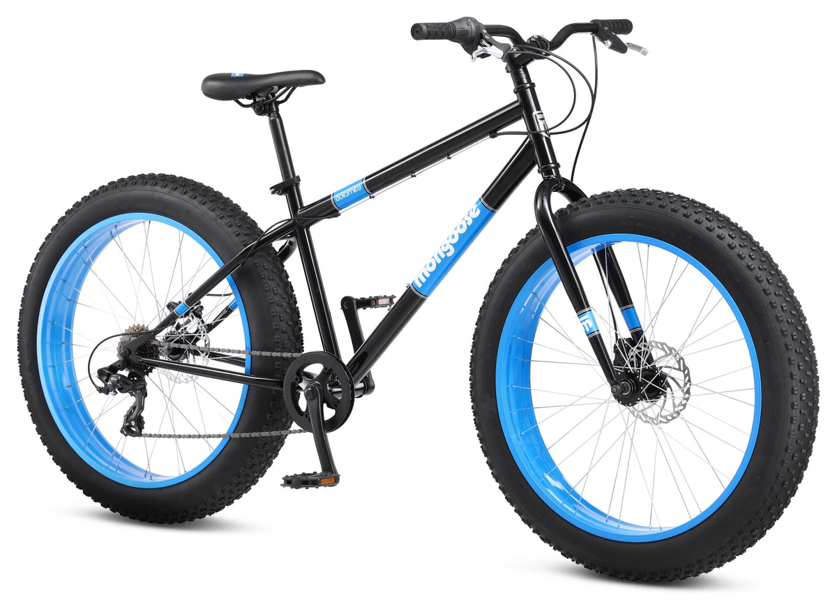 26 Fat Tire Bike 7 Speeds Black O756