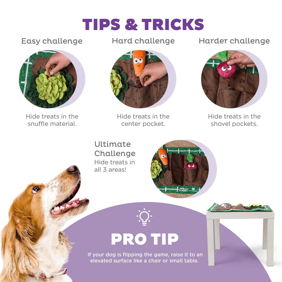 Dog Puzzle Mat O241291