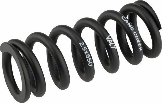 VALT Lightweight Steel Spring for Coil Shocks 2.50x550 S100
