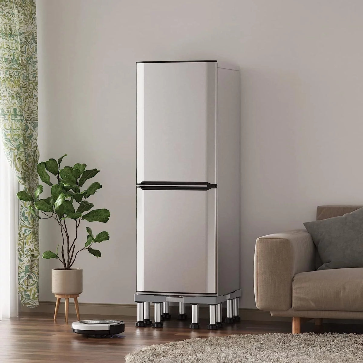 Adjustable Heavy Duty Fridge Stand W174
