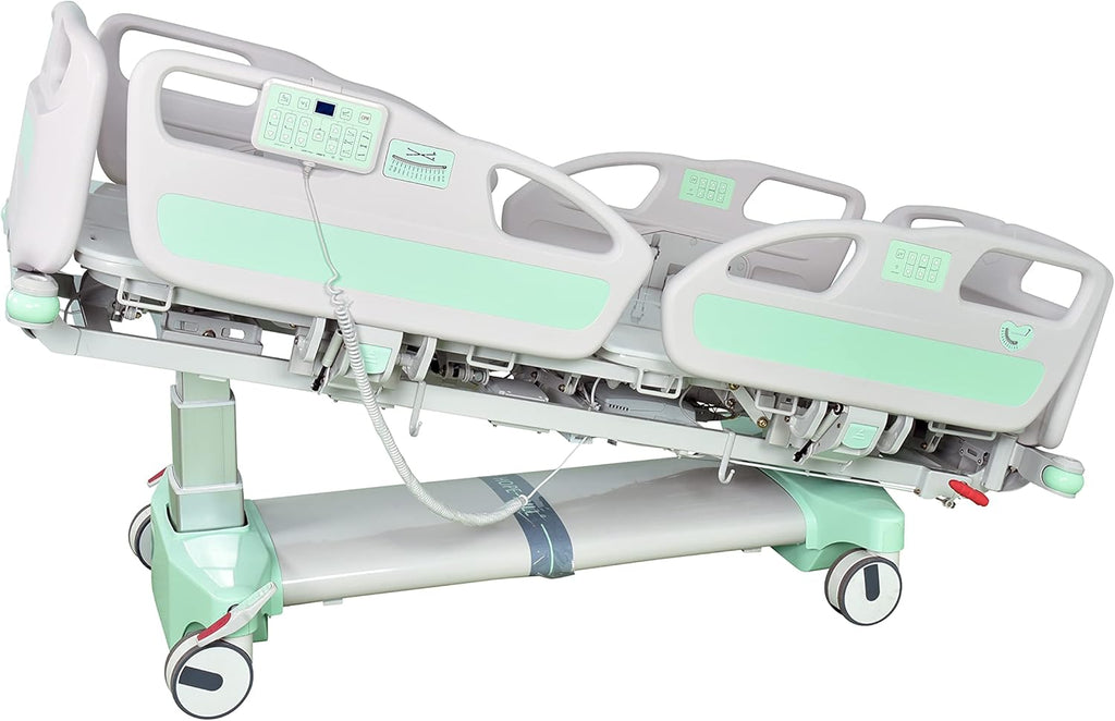 Multi-Functional ICU Electric Hospital Bed with Lateral Tilting and Rotation R990
