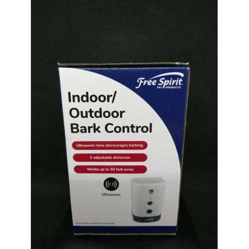 Indoor/Outdoor Bark Control System N8957