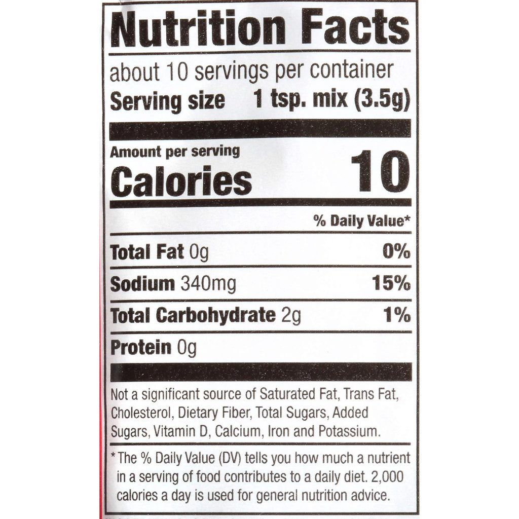 Savory Pot Roast Seasoning Mix, 1.3 oz (Pack of 6) F7114