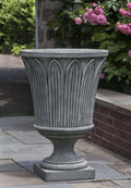 Aged Limestone Urn B82035