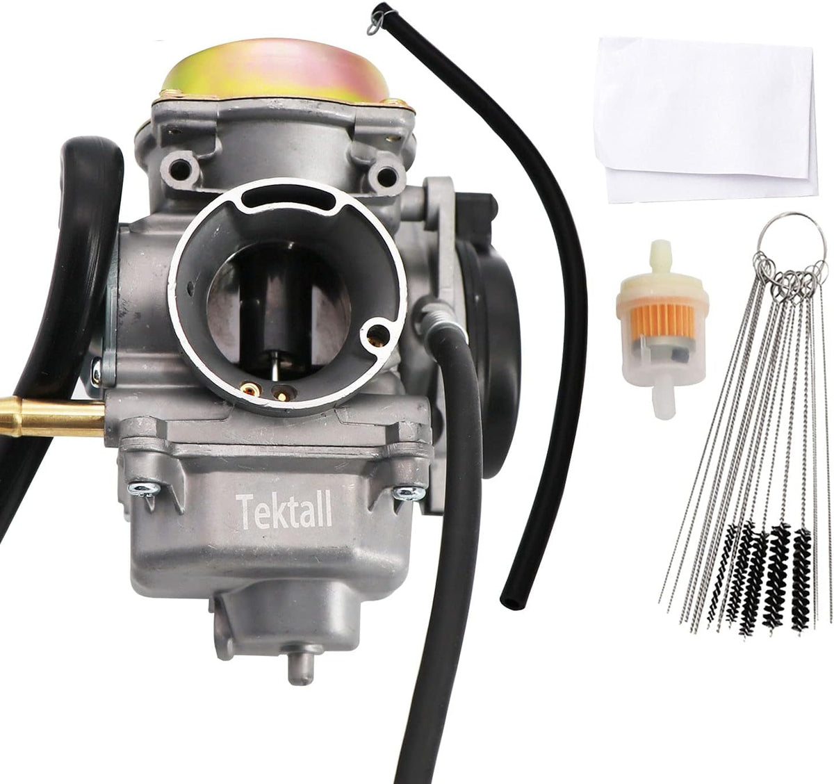 Carburetor for Suzuki Eiger 400 LTF400 2002-2007 Quad ATV Pack of 2 H7641
