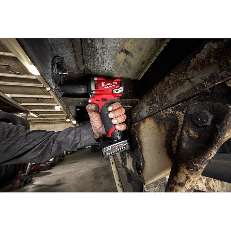 12V Lithium-Ion Brushless Cordless 1/2 in. Impact Wrench E947953