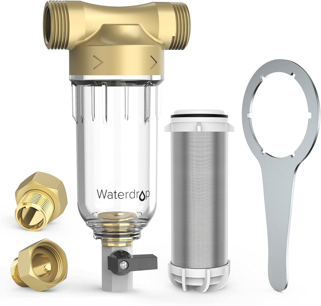 50-Micron Reusable Whole House Water Filter, Pack of 2 O99613