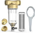 50-Micron Reusable Whole House Water Filter, Pack of 2 O99613