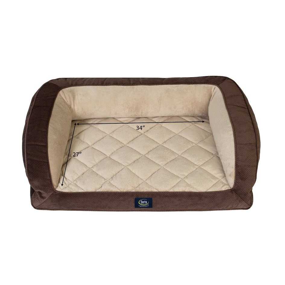 Quilted Cat & Dog Bed H29902