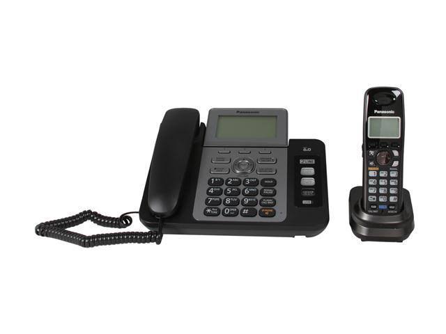 Two Line Dect 6.0 Expandable Digital Cordless Phone M6679