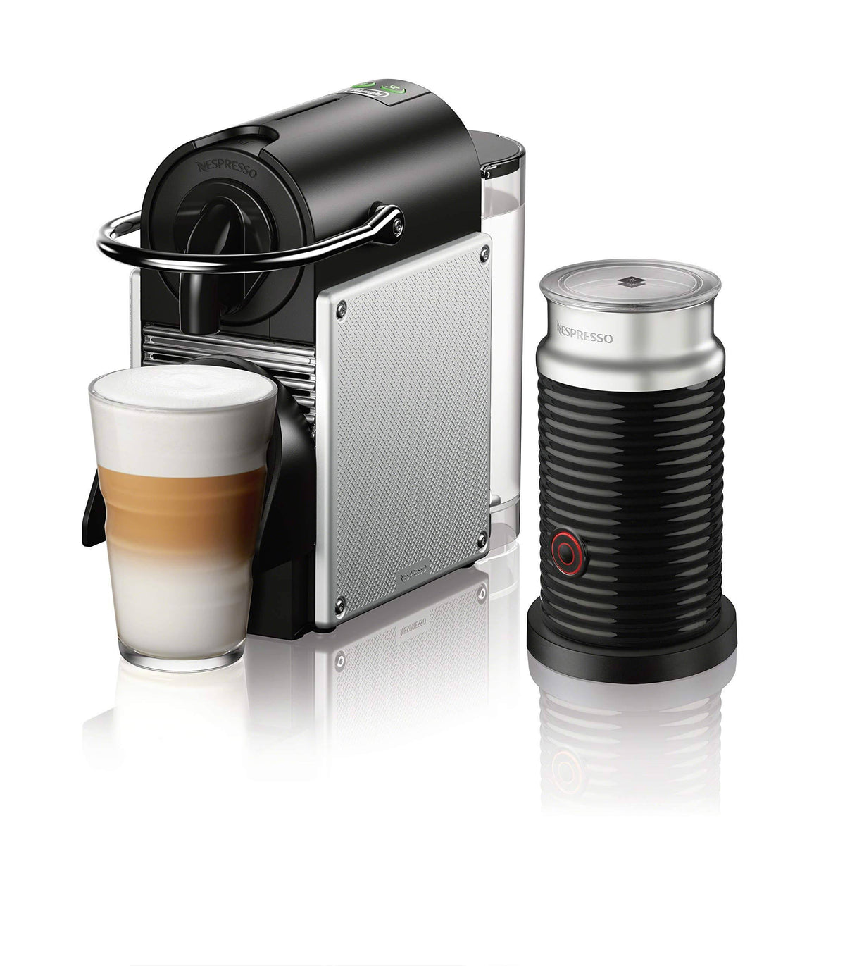 Espresso Machine with Aeroccino U338