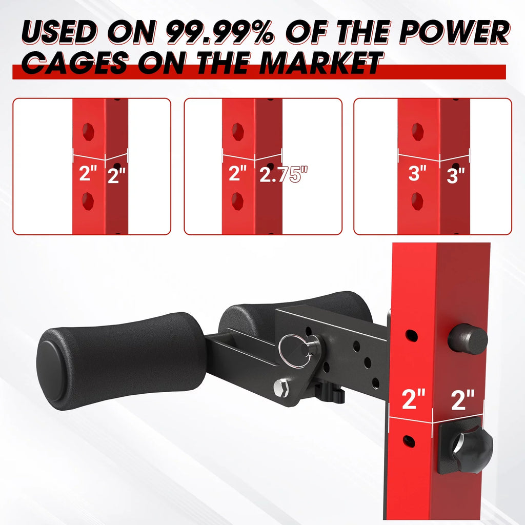 Home Gym Equipment Leg Holder Attachment I960