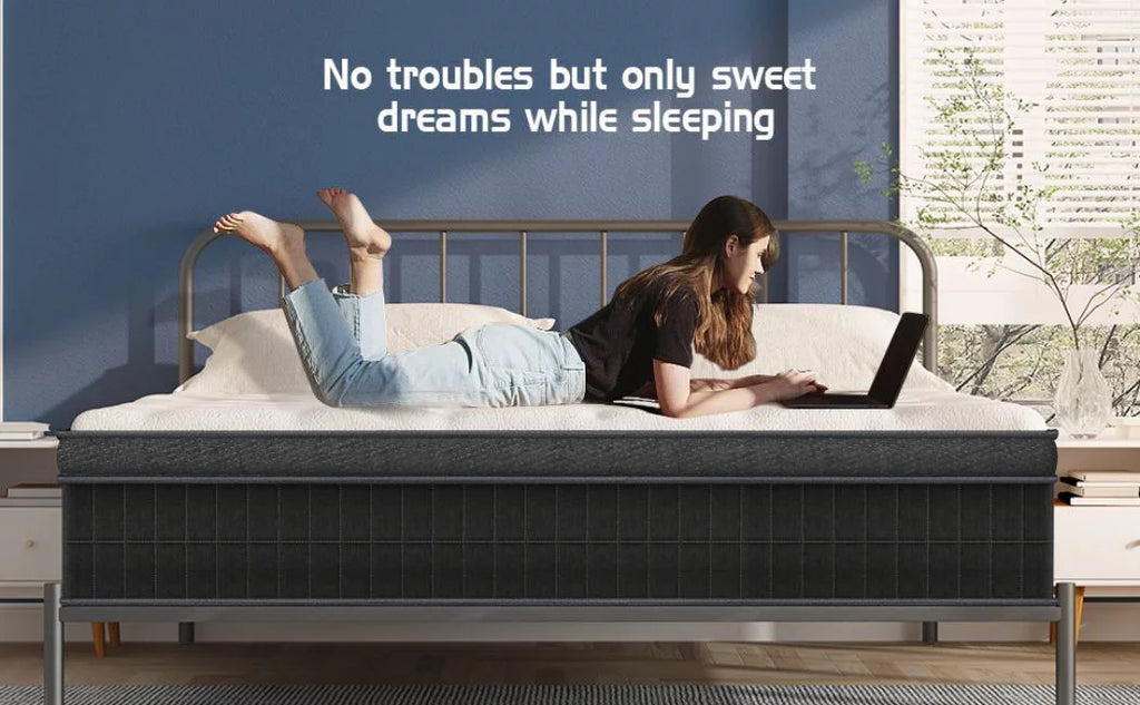 Queen Hybrid Medium Firm Mattress C126702