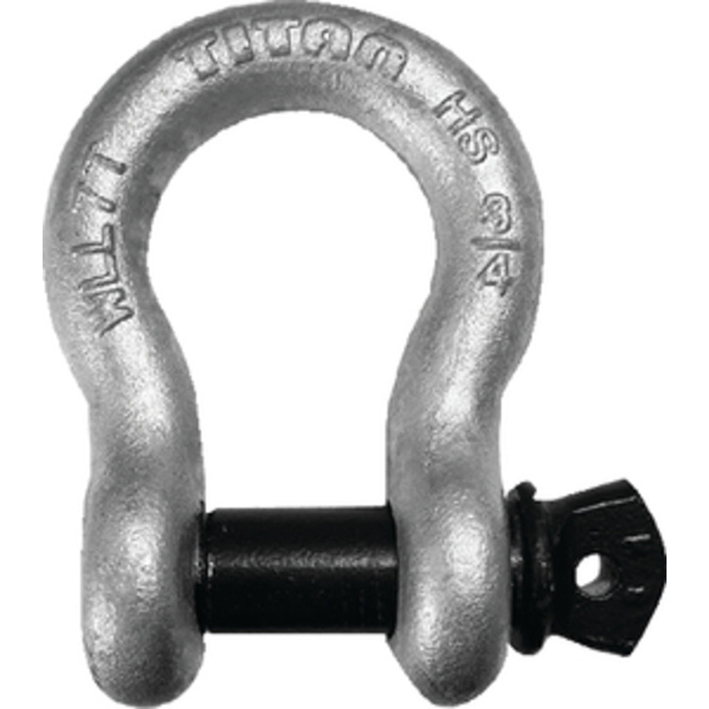 Shackle-Anchor 1-3/8in HT Galv E82460