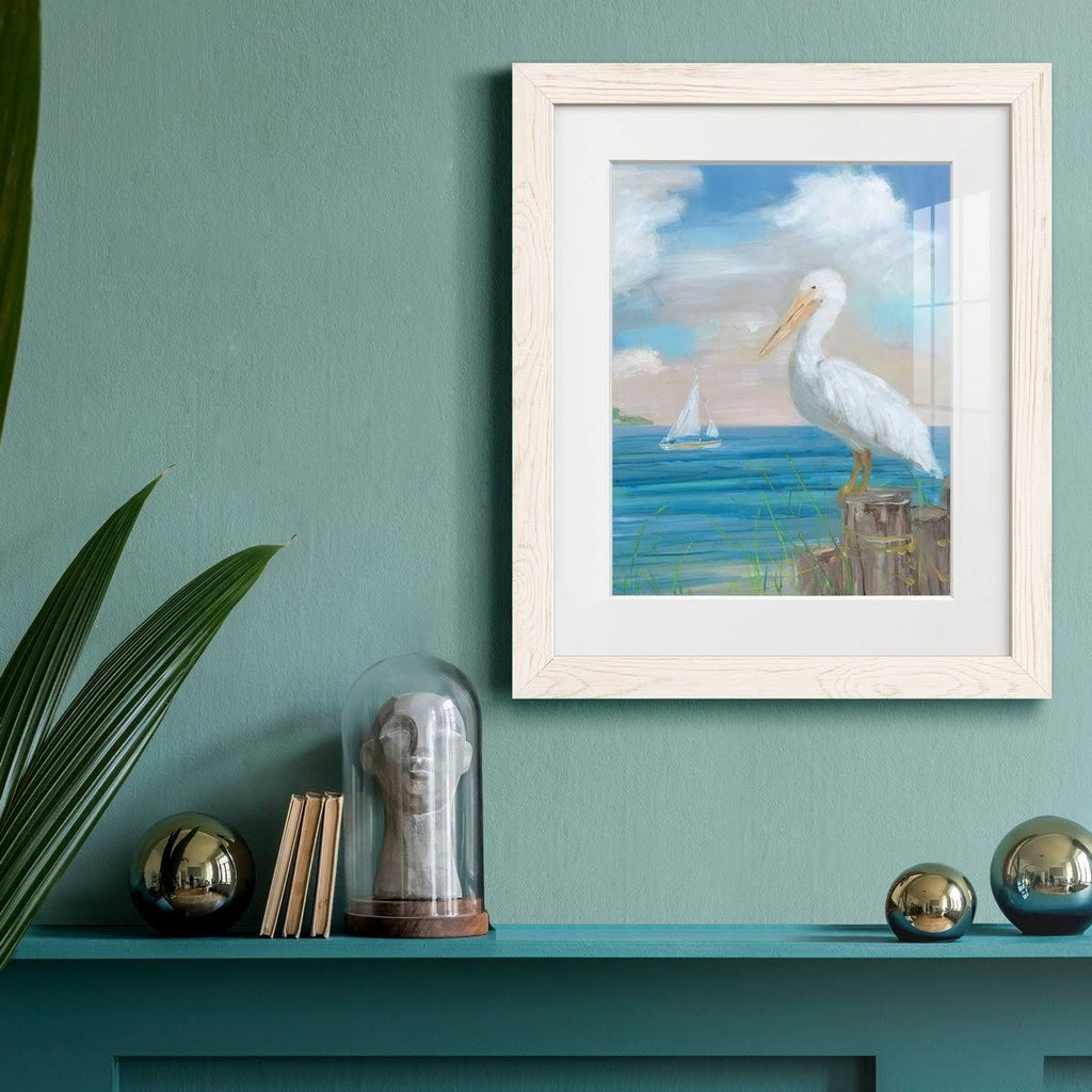 Framed Print 31X44 Walnut T232154
