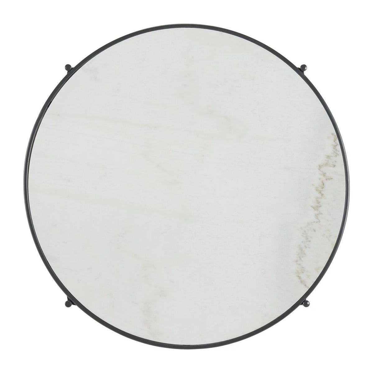 Round Coffee Table with Marble Top S93829