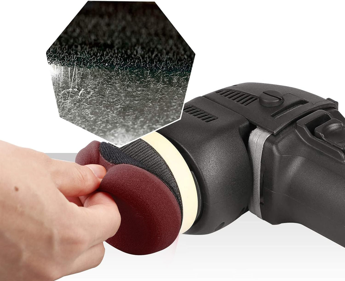 Orbital Dual Action Polisher 3 Inch 780W with DA Polishing Pads A87786