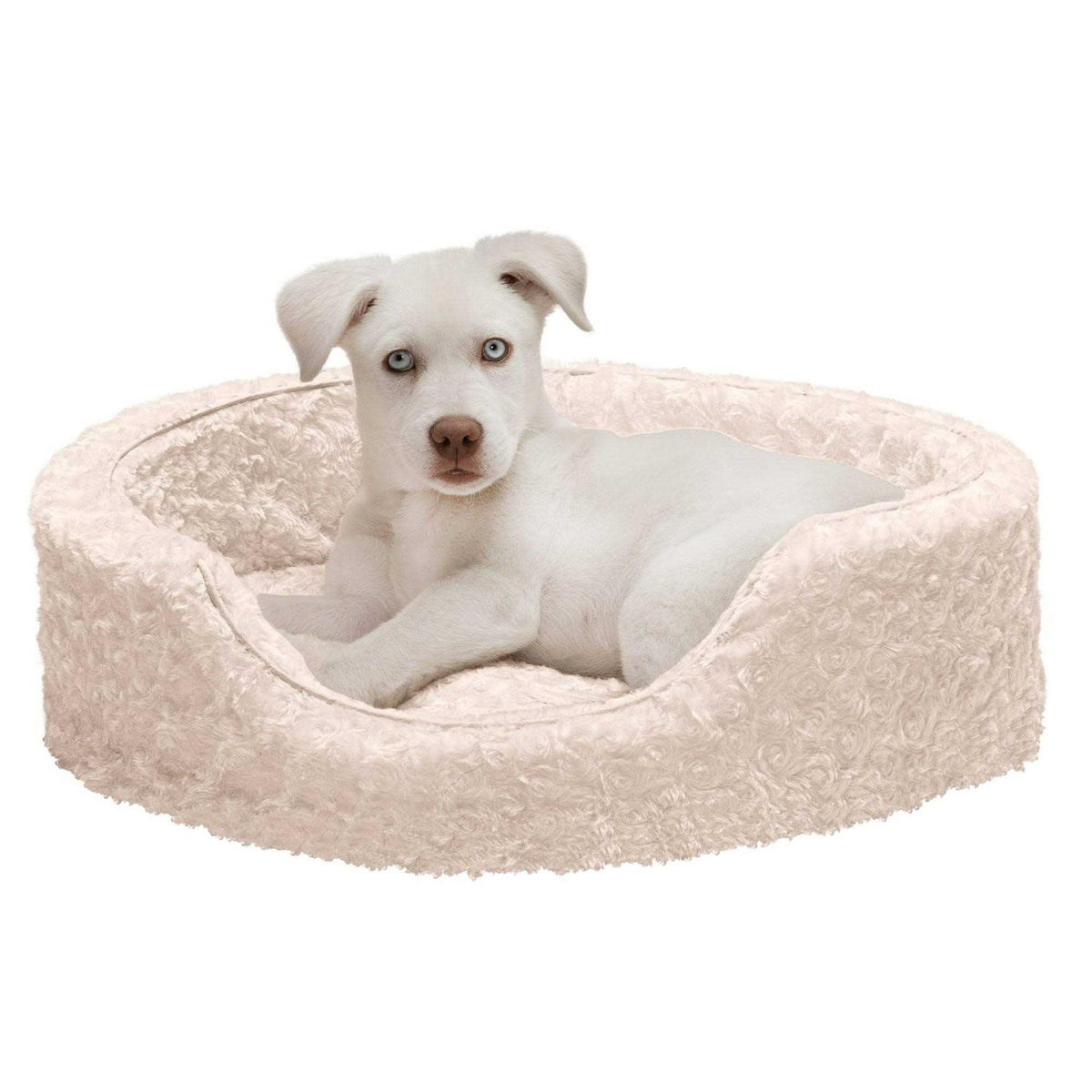 Oval Ultra Plush Pet Bed K378441
