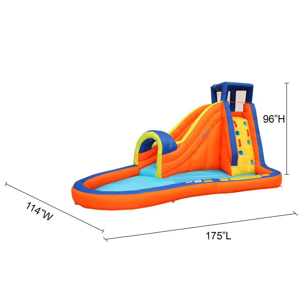 Inflatable Outdoor Backyard Water Slide Splash Toy J9144