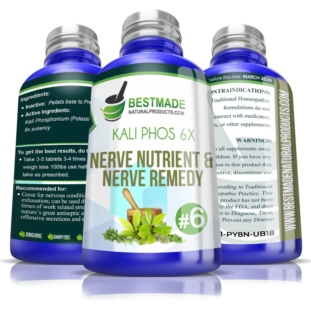 Kali Phosphoricum 6x Nerve Remedy A103317