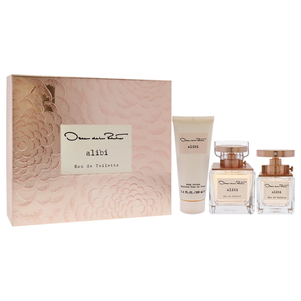 3 Pc Gift Set EDT Spray and Body Lotion M84666