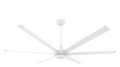 White 84 Ceiling Fan P6728