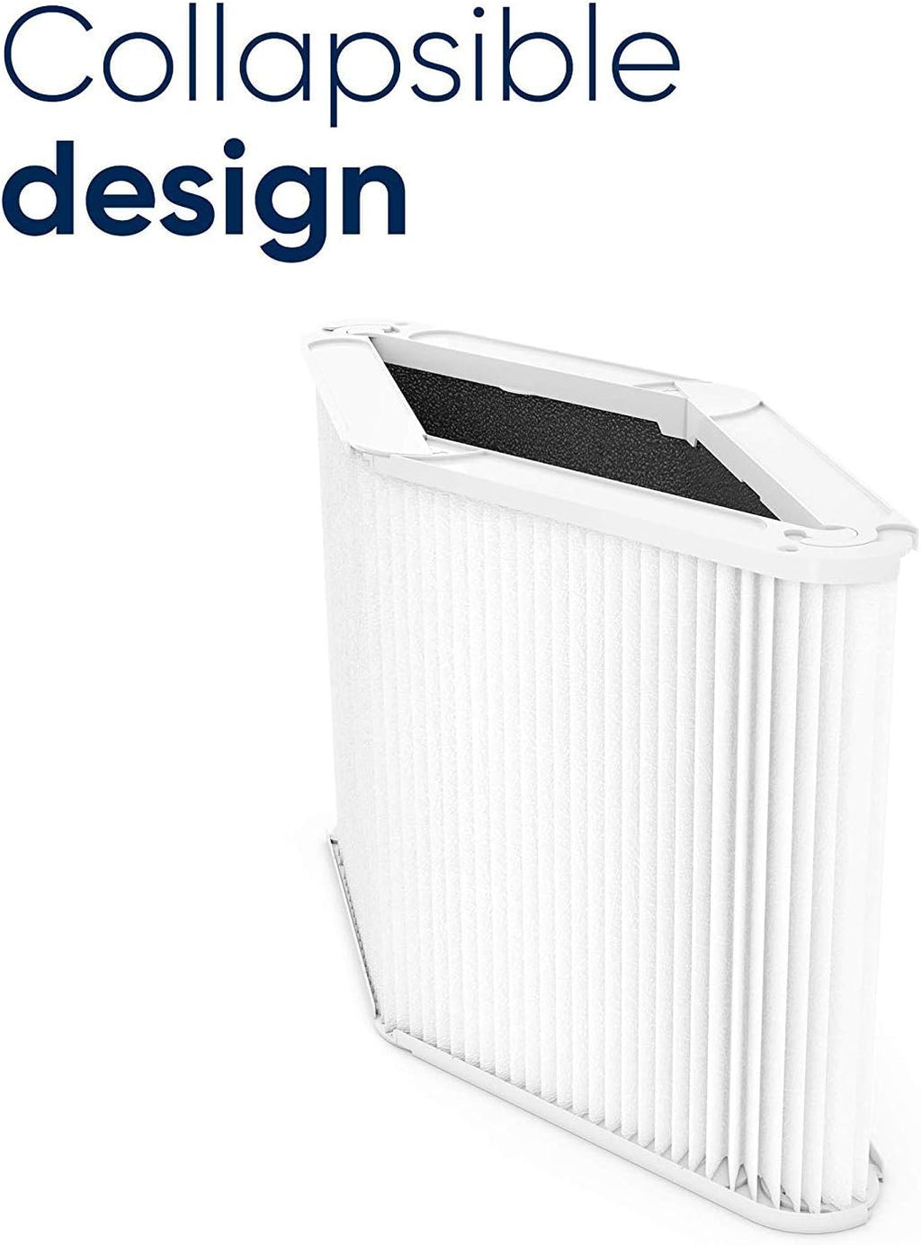Genuine Replacement Filter, Particle and Activated Carbon, Pack of 2 N476039